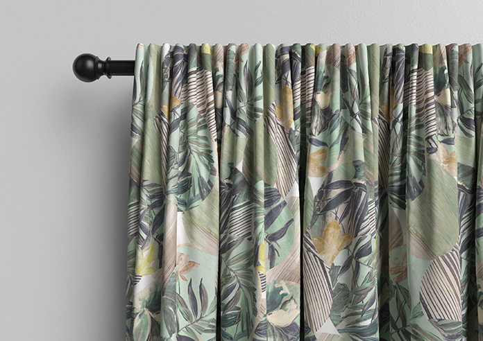 Osaka, Mint - Made to Measure Curtain - Image 10